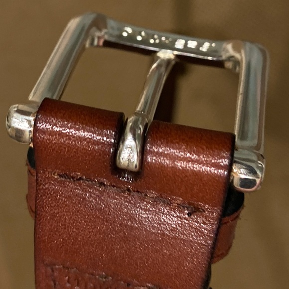 Dockers Breaded brown belt. Size 38 - Picture 11 of 17